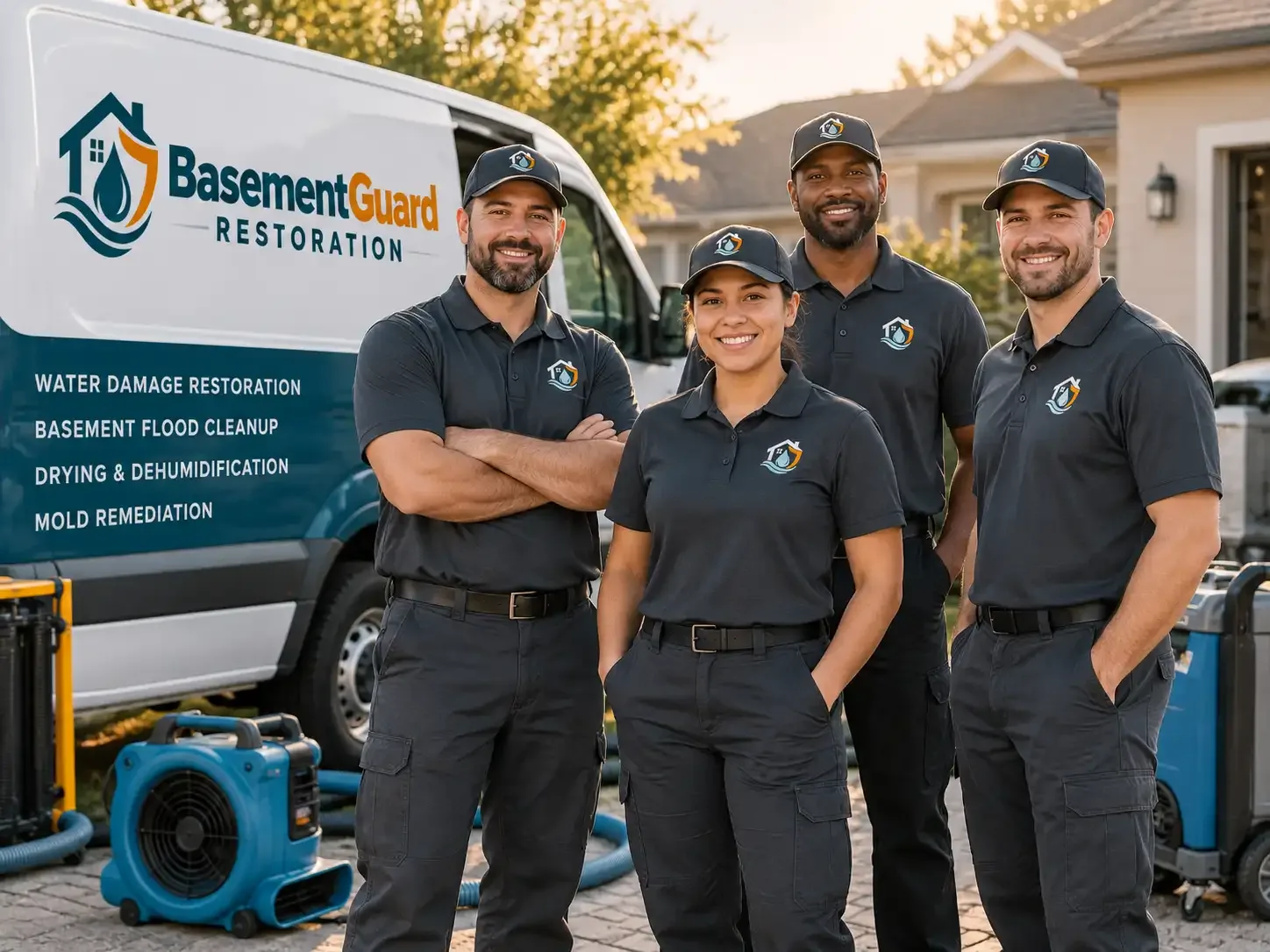 Basement Water Damage Restoration company in Gilbertville, MA